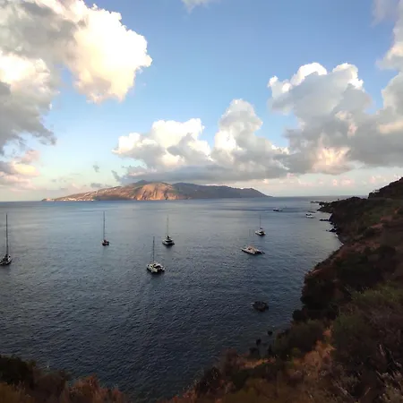 Apartamento Aeolian Sea House Santa Marina Salina