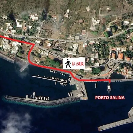 Aeolian Sea House Santa Marina Salina