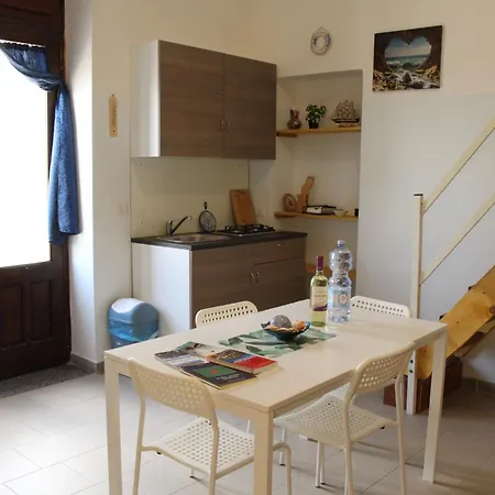 Apartment Aeolian Sea House Santa Marina Salina
